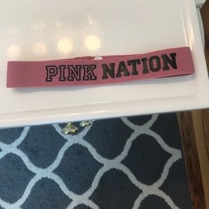 Pink Headband