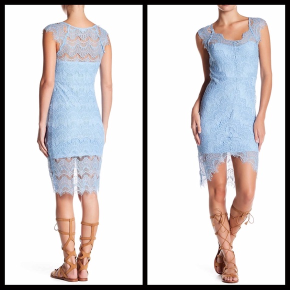 ❗️1-HOUR SALE❗️FREE PEOPLE CROCHET LACE DRESS - Picture 5 of 7