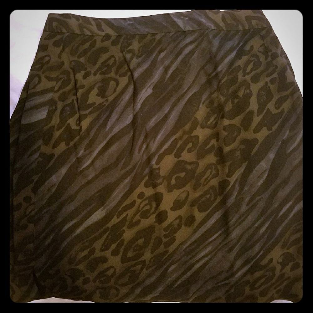 Harrods Vintage mini skirt