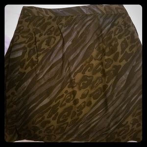Harrods Vintage mini skirt