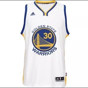 Steph Curry Adidas Swingman 30 Warriors NBA Jersey