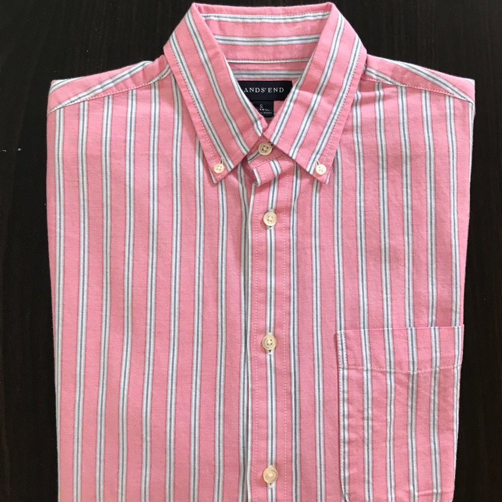 Lands' End Dress Shirt