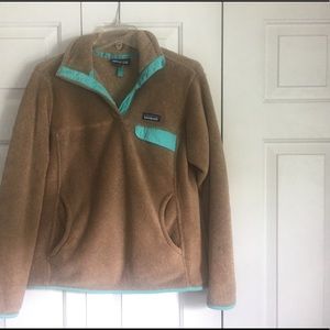 Patagonia Re-Tool Snap-T Pullover fleece