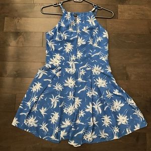 Palm Tree Romper