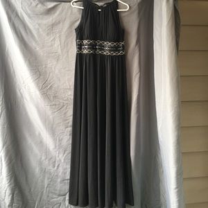 Black Beaded Dress