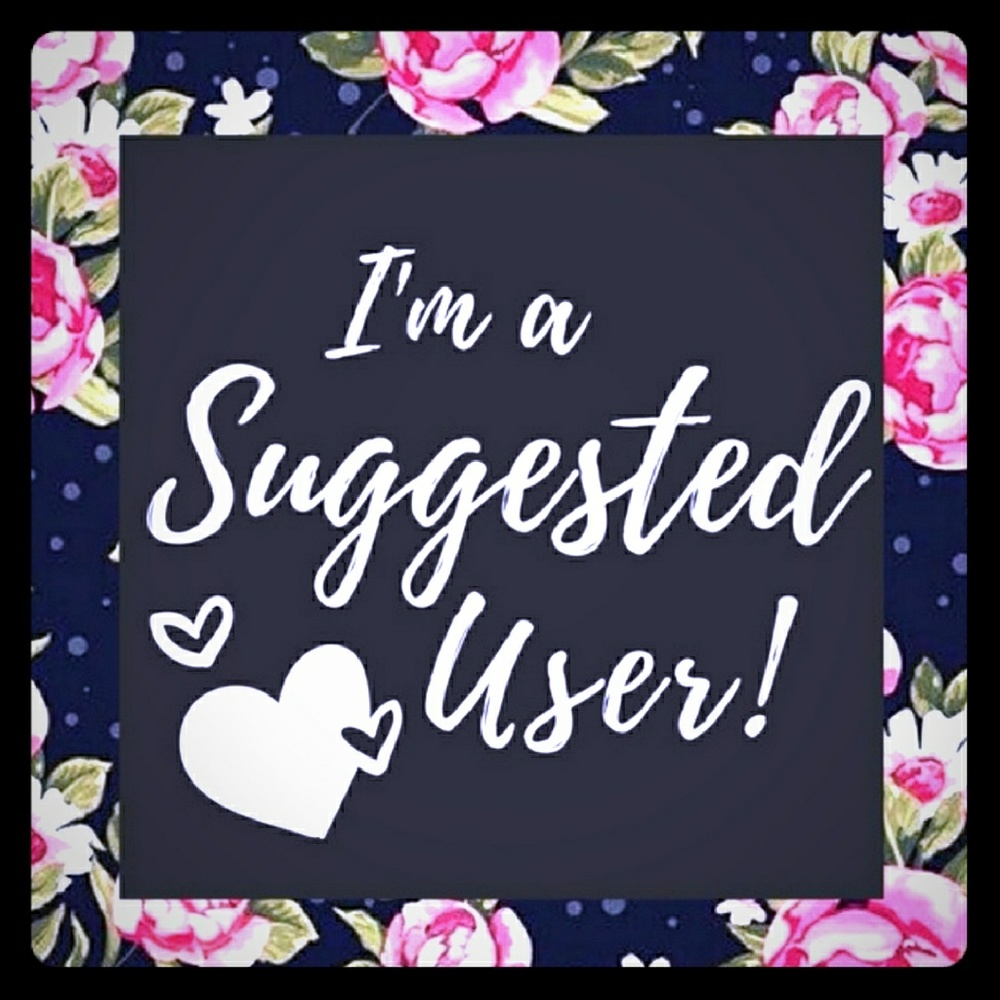 I'M A SUGGESTED USER! ❤❤