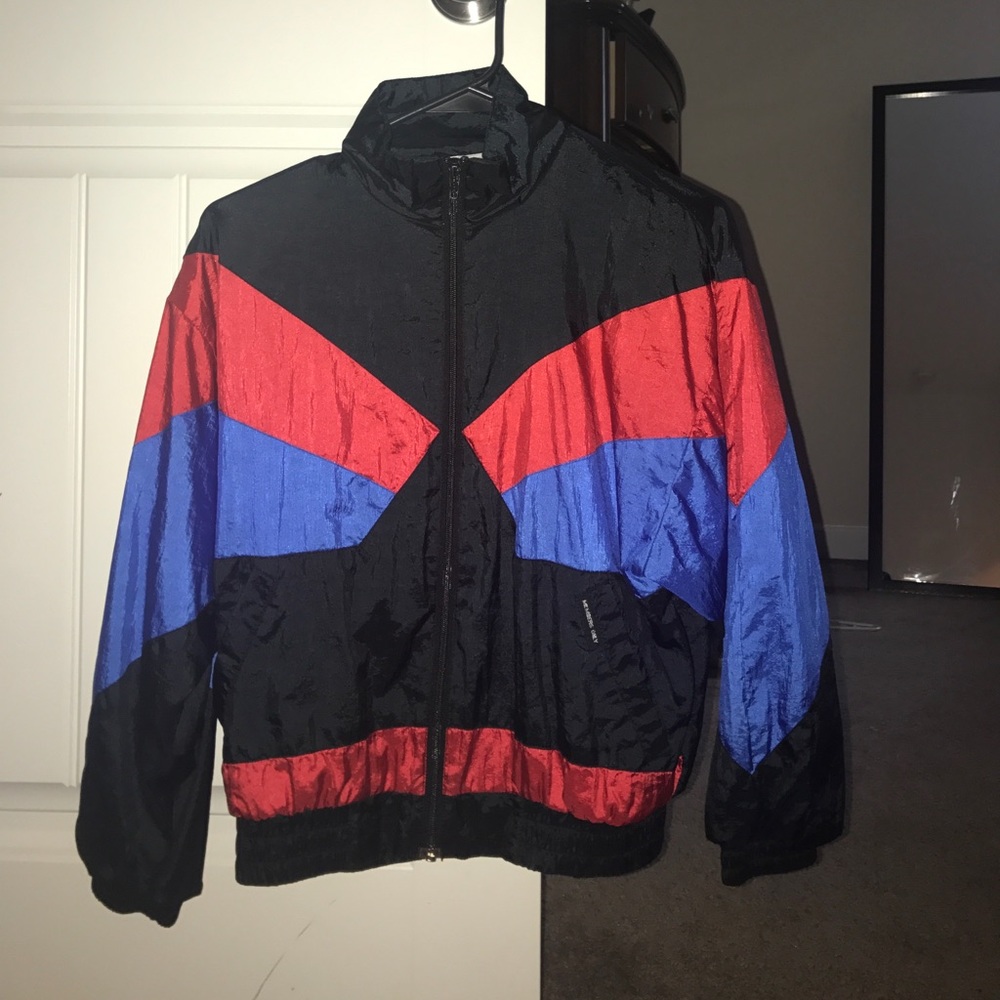 80's style jacket