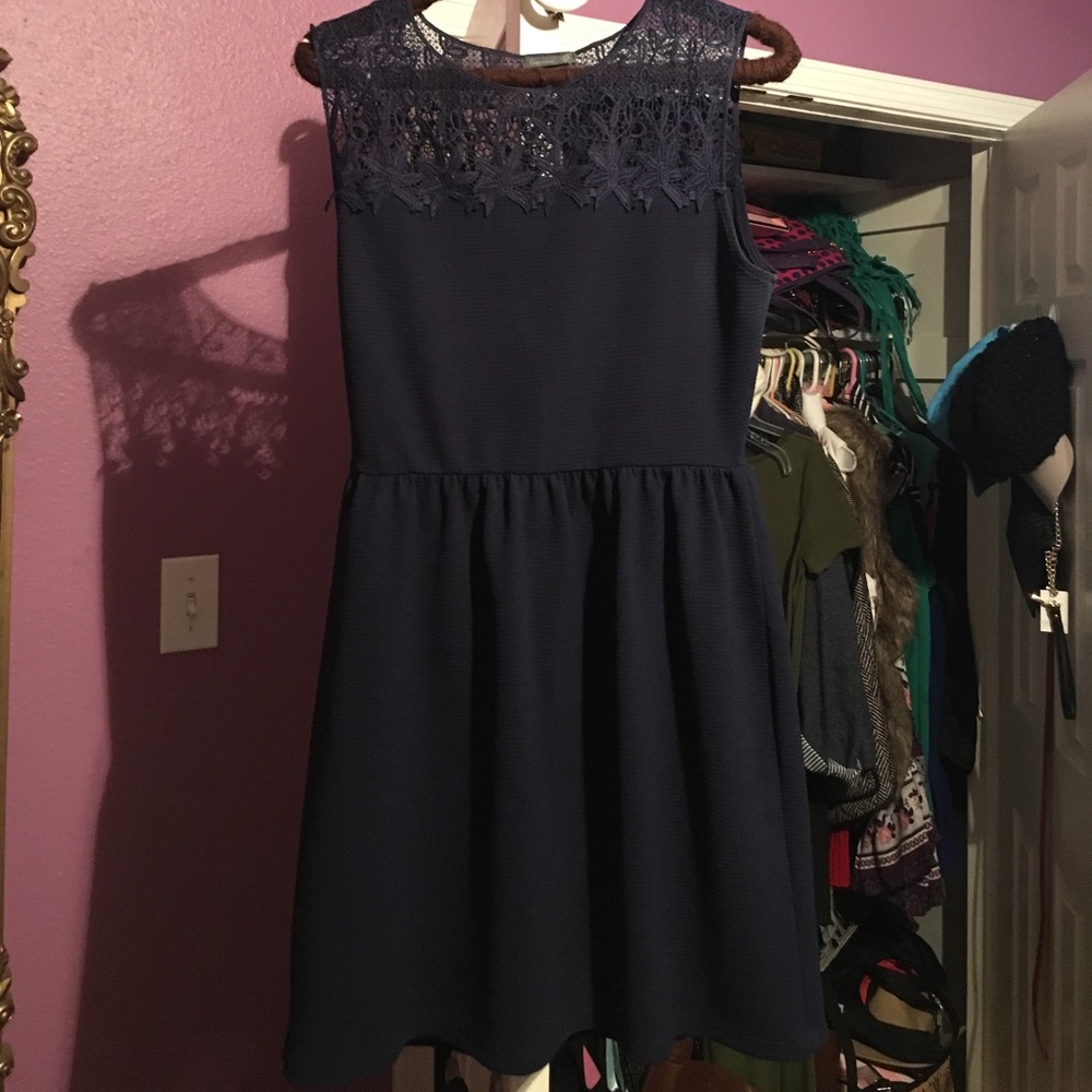 Navy Blue dress