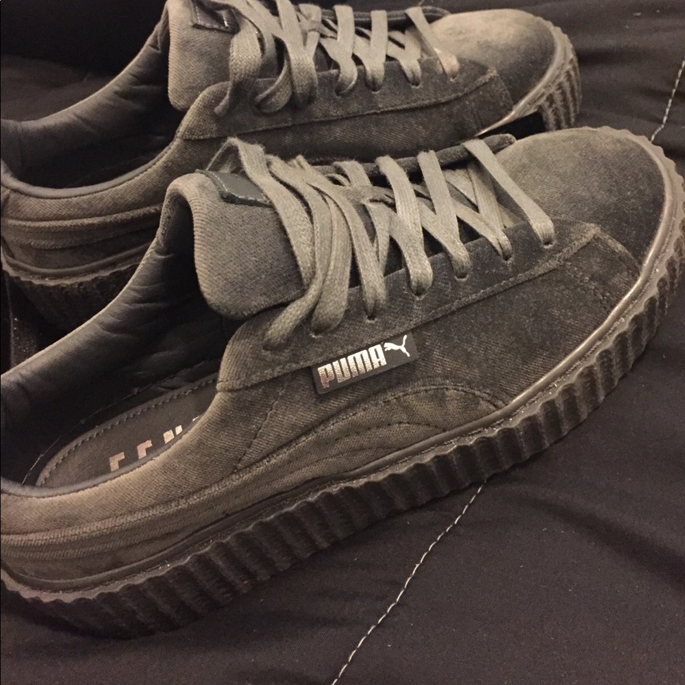 Fenty puma velvet creepers