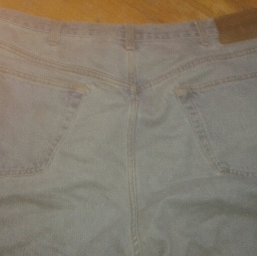 Calvin Klein Blue Jeans Shorts