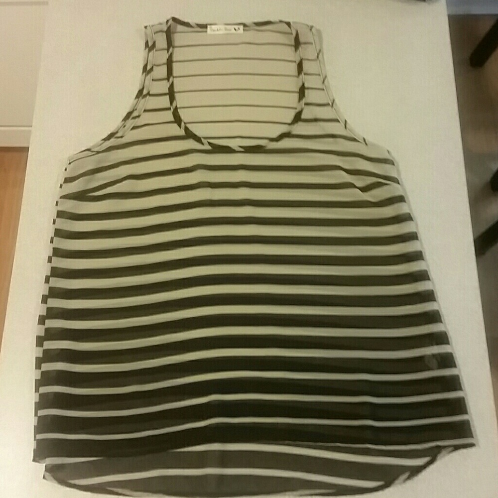 Double zero tank top