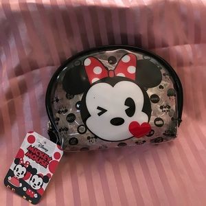 Mickey and Minnie bag and Hard Case Bundle!