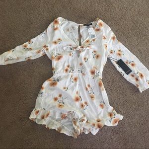 Sunflower Summer Romper 🌻🌻