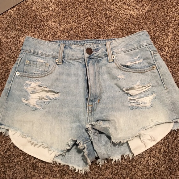 American Eagle Outfitters Pants - high waisted denim shorts