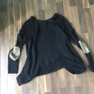 Black sweater