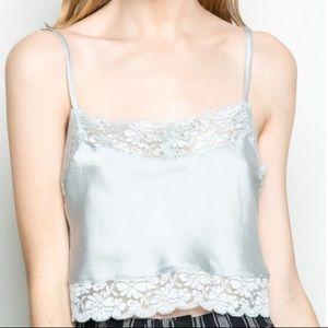 BrandyMelville Satin Tank