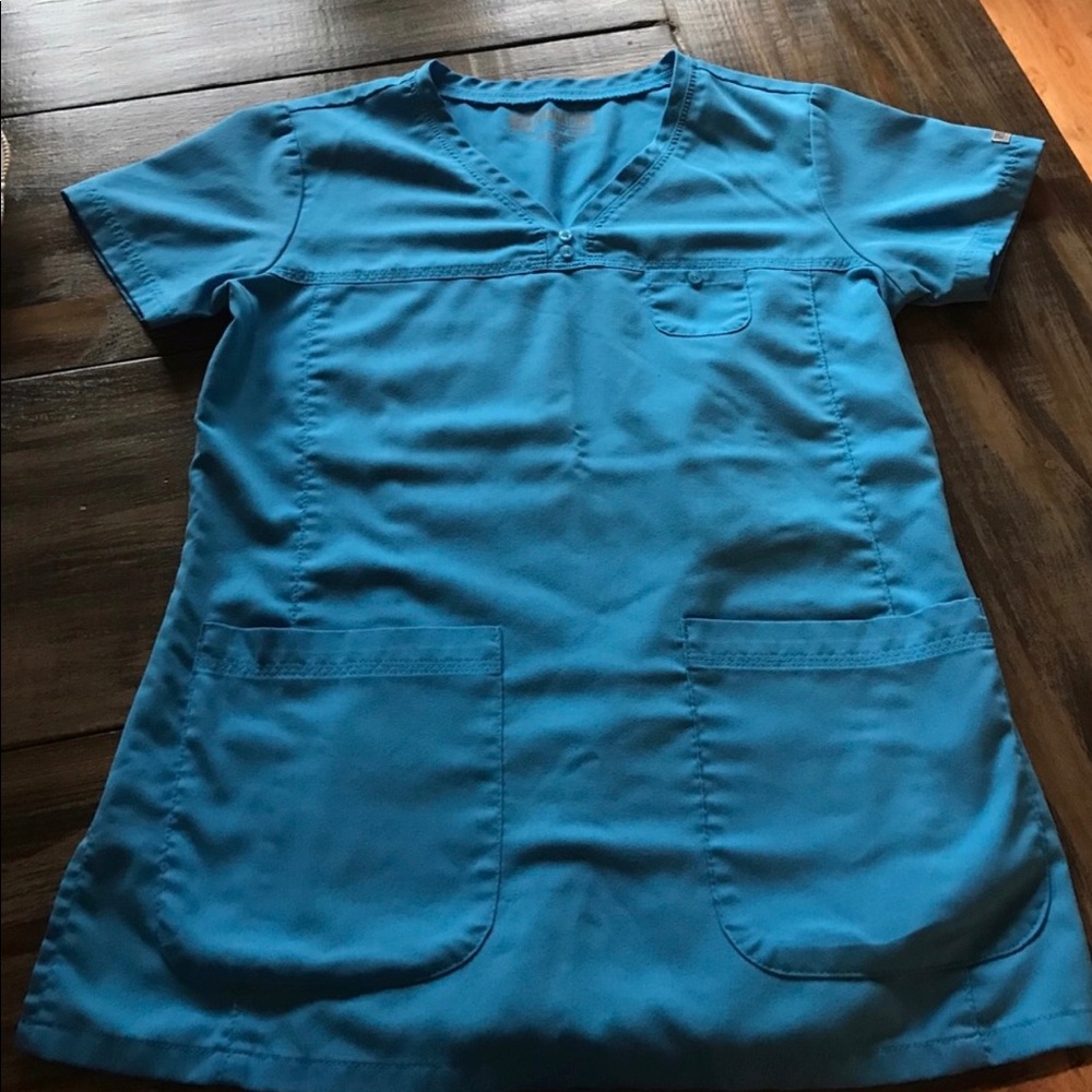 Greys anatomy scrub top size small