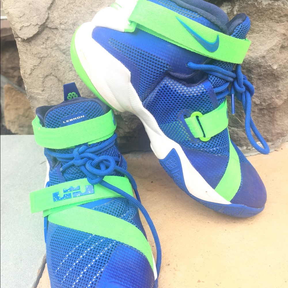 LeBron James youth basketball sneakers