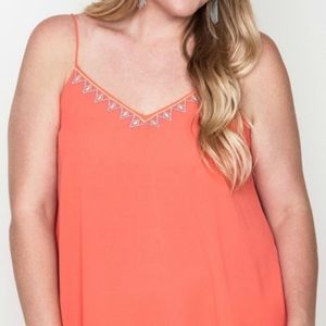 Spaghetti strap shirt umgee brand