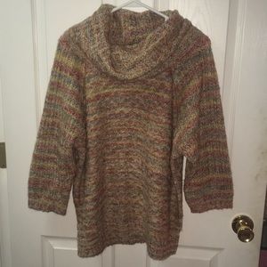 Multi-colored Forever 21 sweater