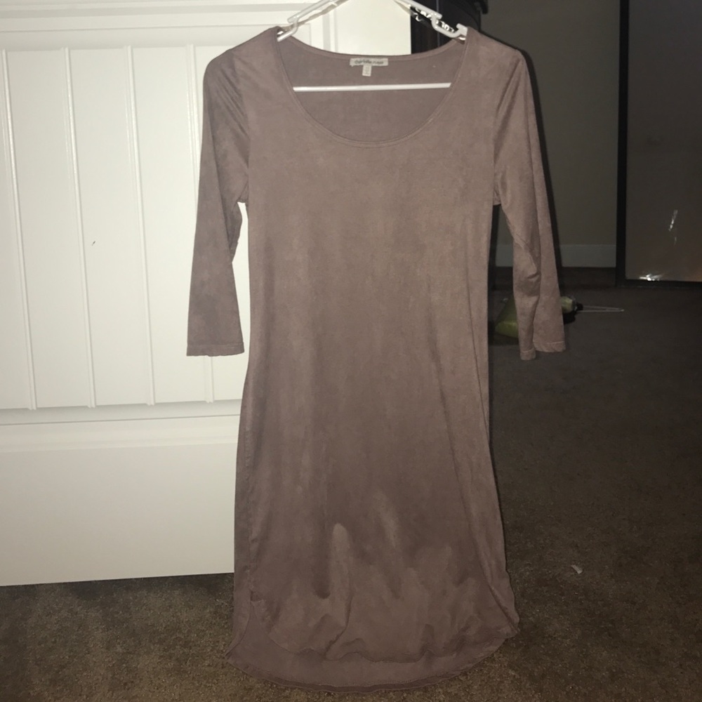Size XS Velvet type Dress from Charlotte Russe.