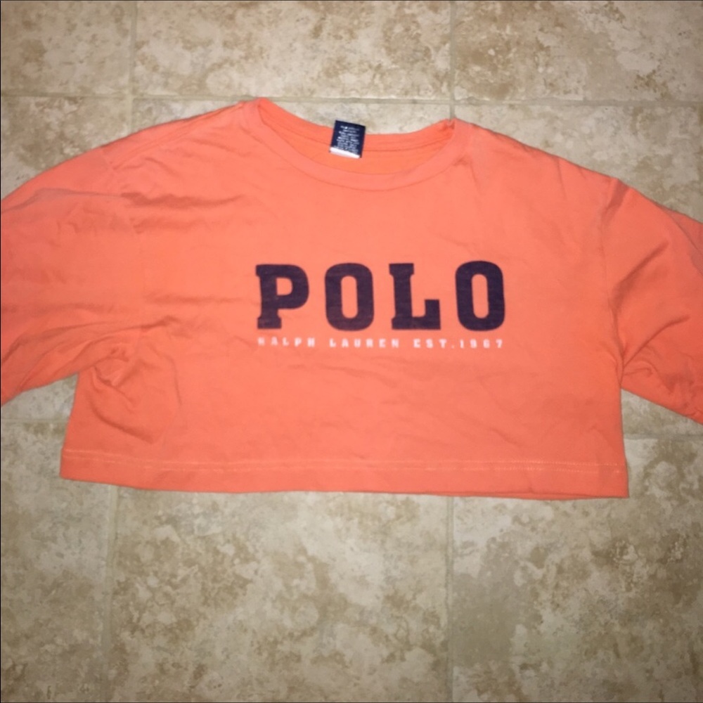 Vintage Polo Ralph Lauren Crop Top