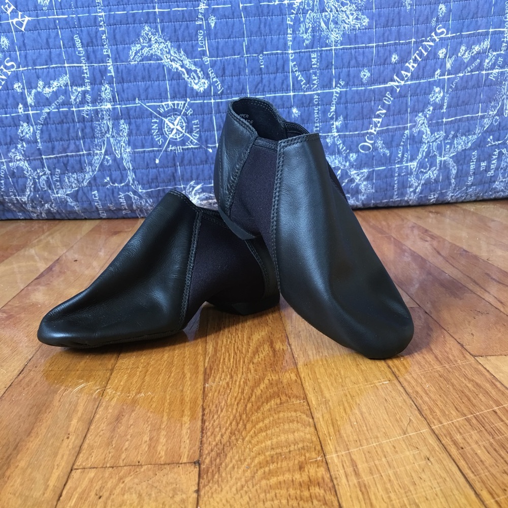 Black Jazz Shoes