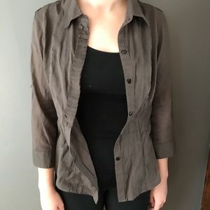 Women's button down long sleeve