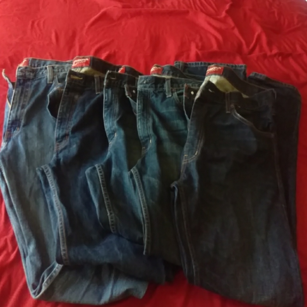 Arizona jeans bundle 5 pairs young men - Picture 2 of 6