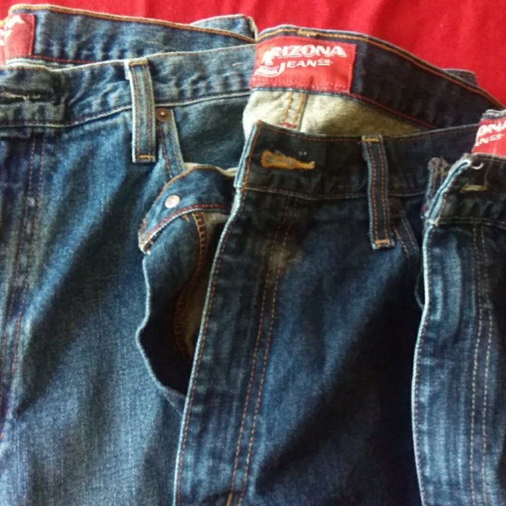 Arizona jeans bundle 5 pairs young men - Picture 4 of 6