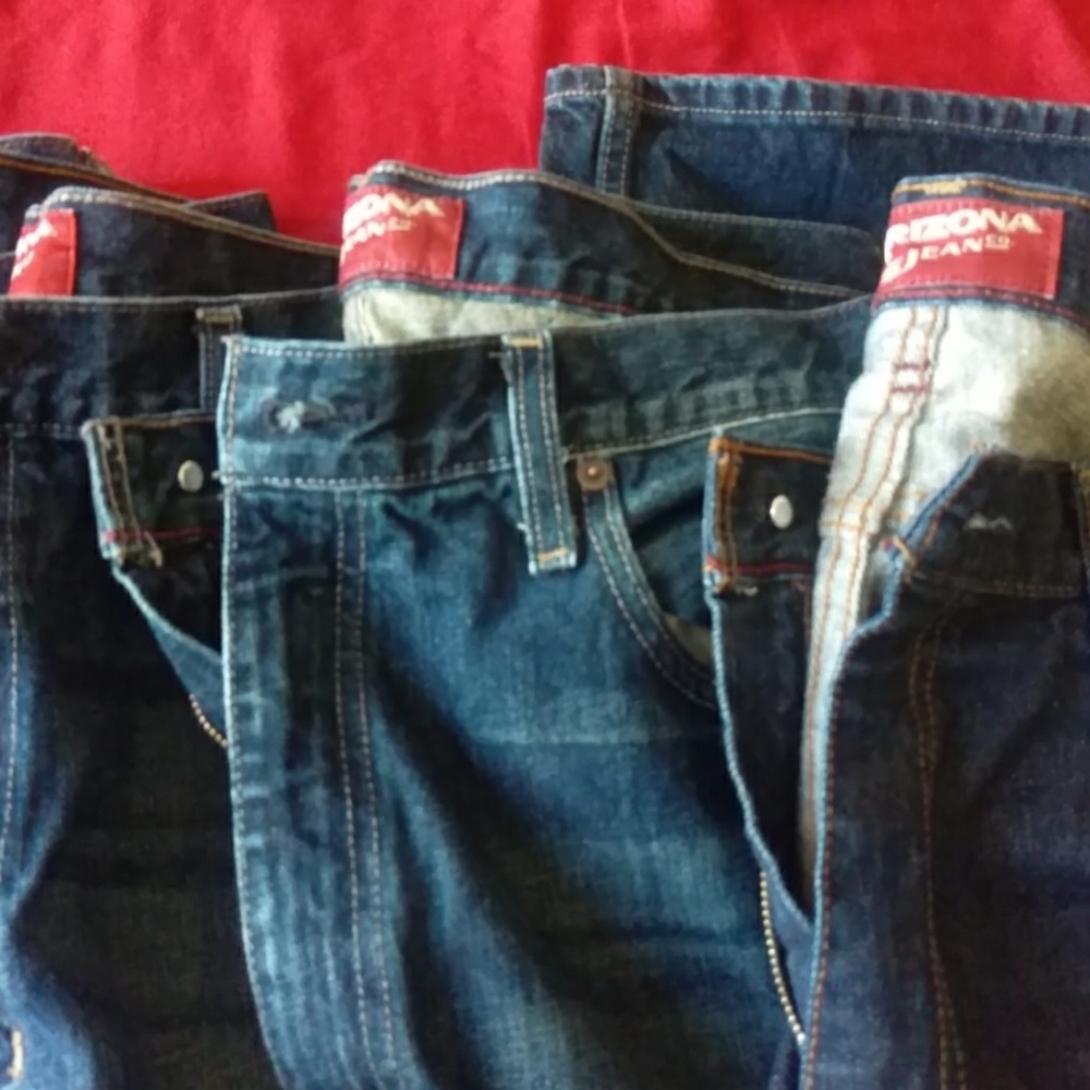 Arizona jeans bundle 5 pairs young men - Picture 5 of 6