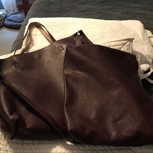 Free people set of 3 Slouchy Vegan Tote