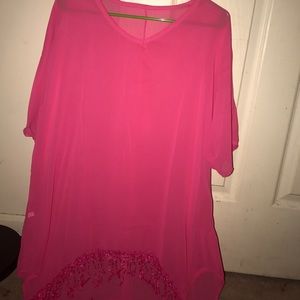 Plus size swimsuit cover