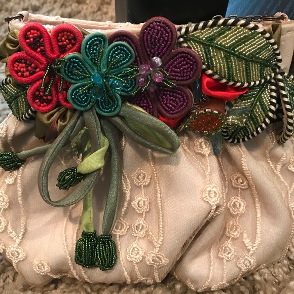Mary Frances Handbags - Mary Frances Flower Bag