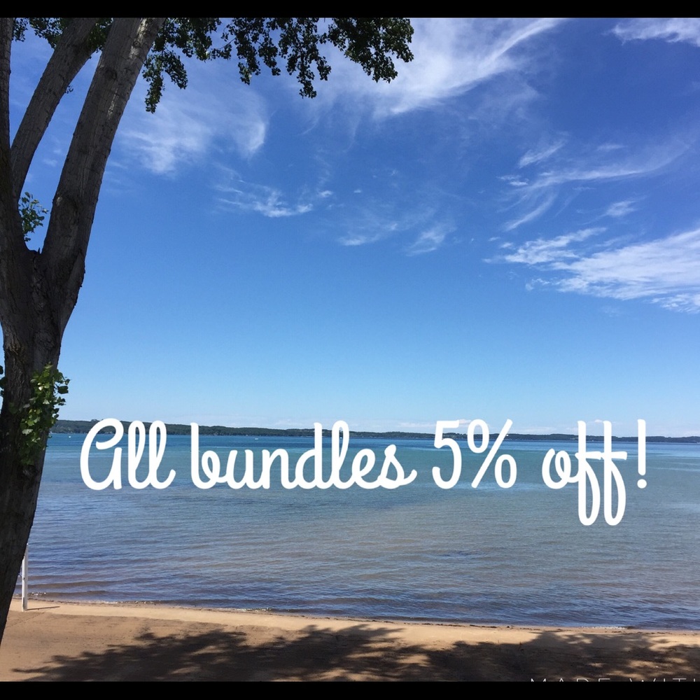 Bundle today and save!!