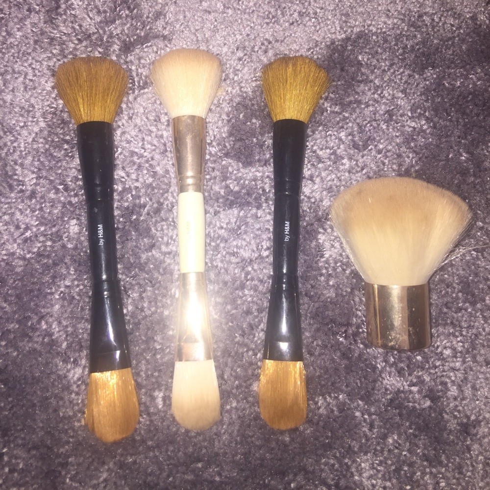 H&M Makeup Brush Bundle