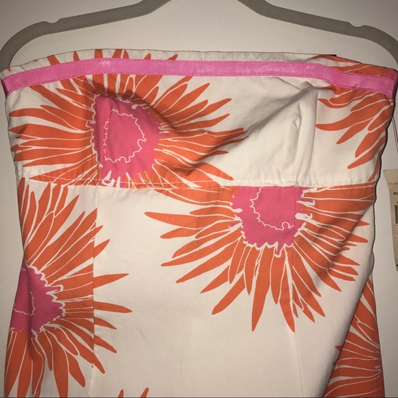 Tommy Hilfiger Strapless Sundress Sz 6 Floral BNWT - Picture 3 of 8