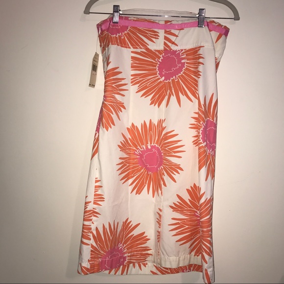 Tommy Hilfiger Strapless Sundress Sz 6 Floral BNWT - Picture 4 of 8
