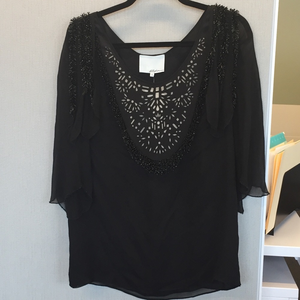 Phillip Lim blouse with sequin