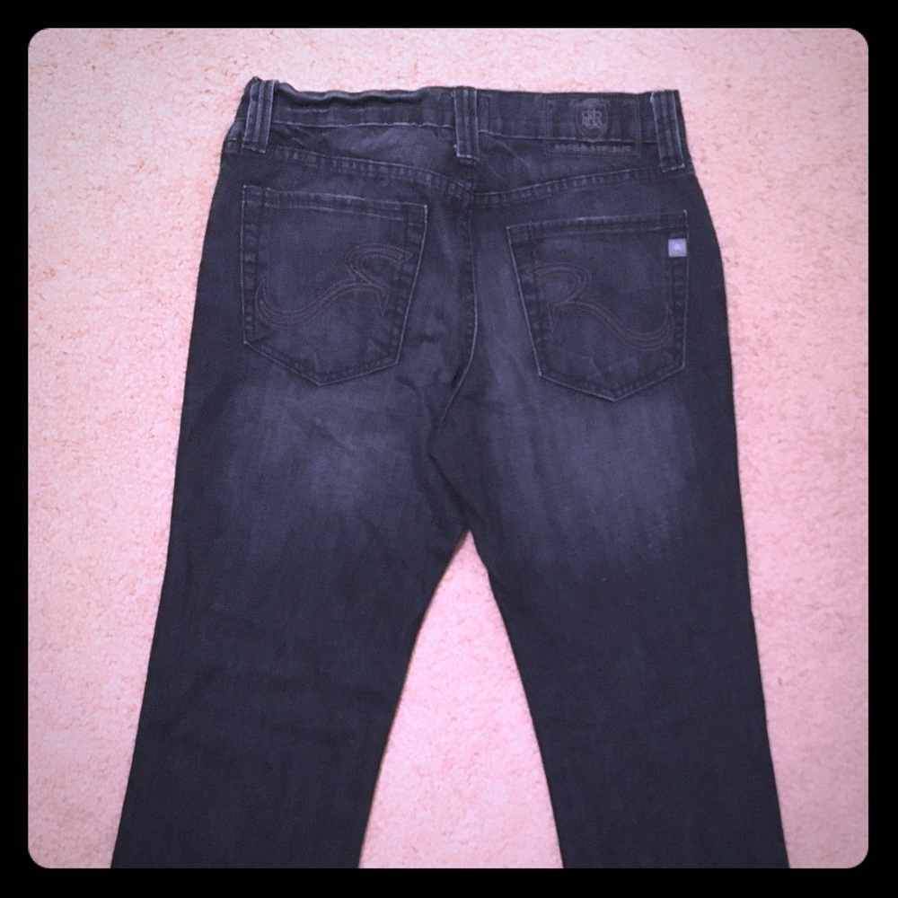 Rock & Republic dark blue jeans