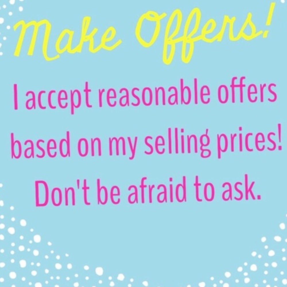 Open to offers!!