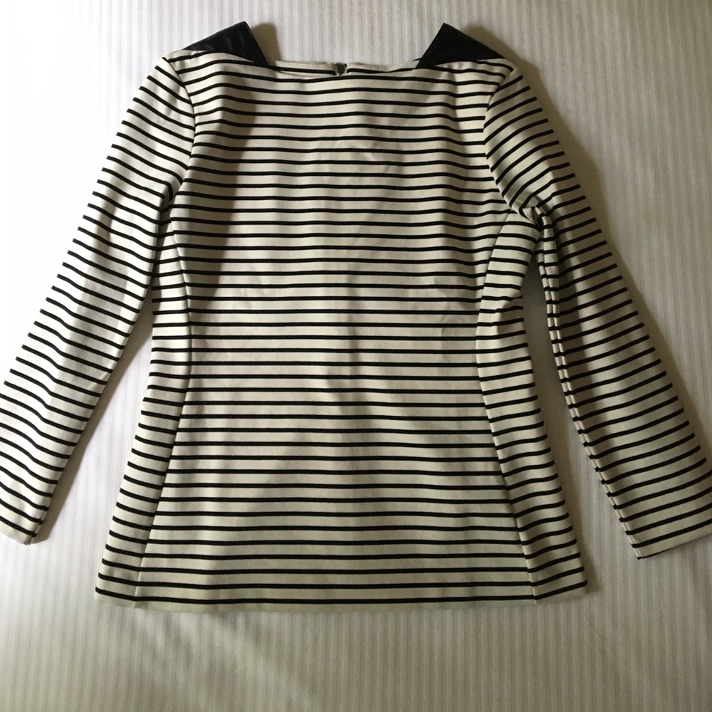 Halogen Striped Blouse