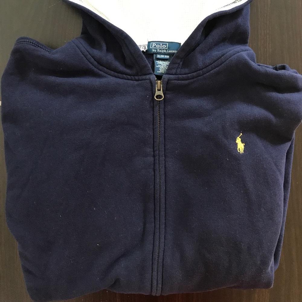 Polo by Ralph Lauren Zip-up hoodie