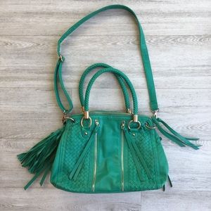 Green Summer Handbag | Urban Expressions