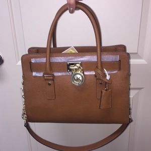 NWT MICHAEL KORS Hamilton