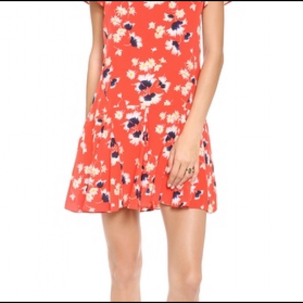 Juicy Couture orange dress