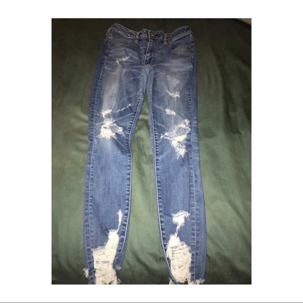 American Eagle Denim X skinny jeans