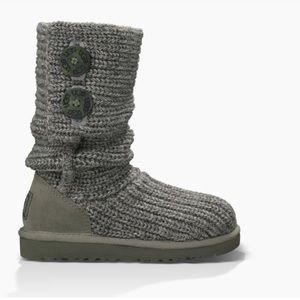 Ugg sweater boots