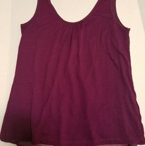 Vanity purple summer top
