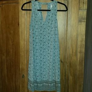 Old navy blue shift dress, sz S